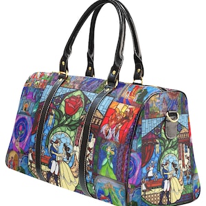 Gifts for Her • Belle • Overnight Bag ∙ Beauty and Beast ∙ Bags and Gifts ∙ Beauty Beast Bag • Diaper Bags ∙ Travel Bags • Belle Bag