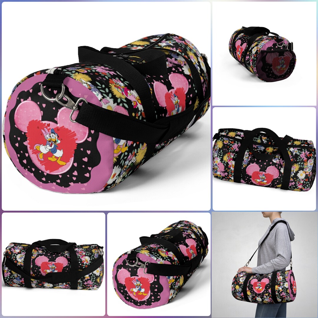 Daisy Duck Cute Ducks Duffel Bag Best Bags for Women Doctor Bags