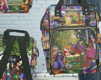 Backpack Diaper Bags • Robin Hood • Crossbody Bags • School Bags • Travel Bags • Weekend Bags ∙ Bags and Purses • Robin Hood Gifts