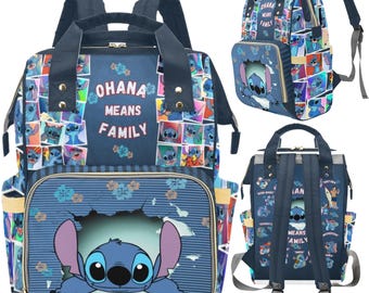 Stitch ∙ Back to School • Backpack • Bags and Gifts ∙ Stitch Bag ∙ Crossbody Bag ∙ Travel Bag ∙ Diaper Bag ∙ Nursing Bag • Cute Stitch Gifts
