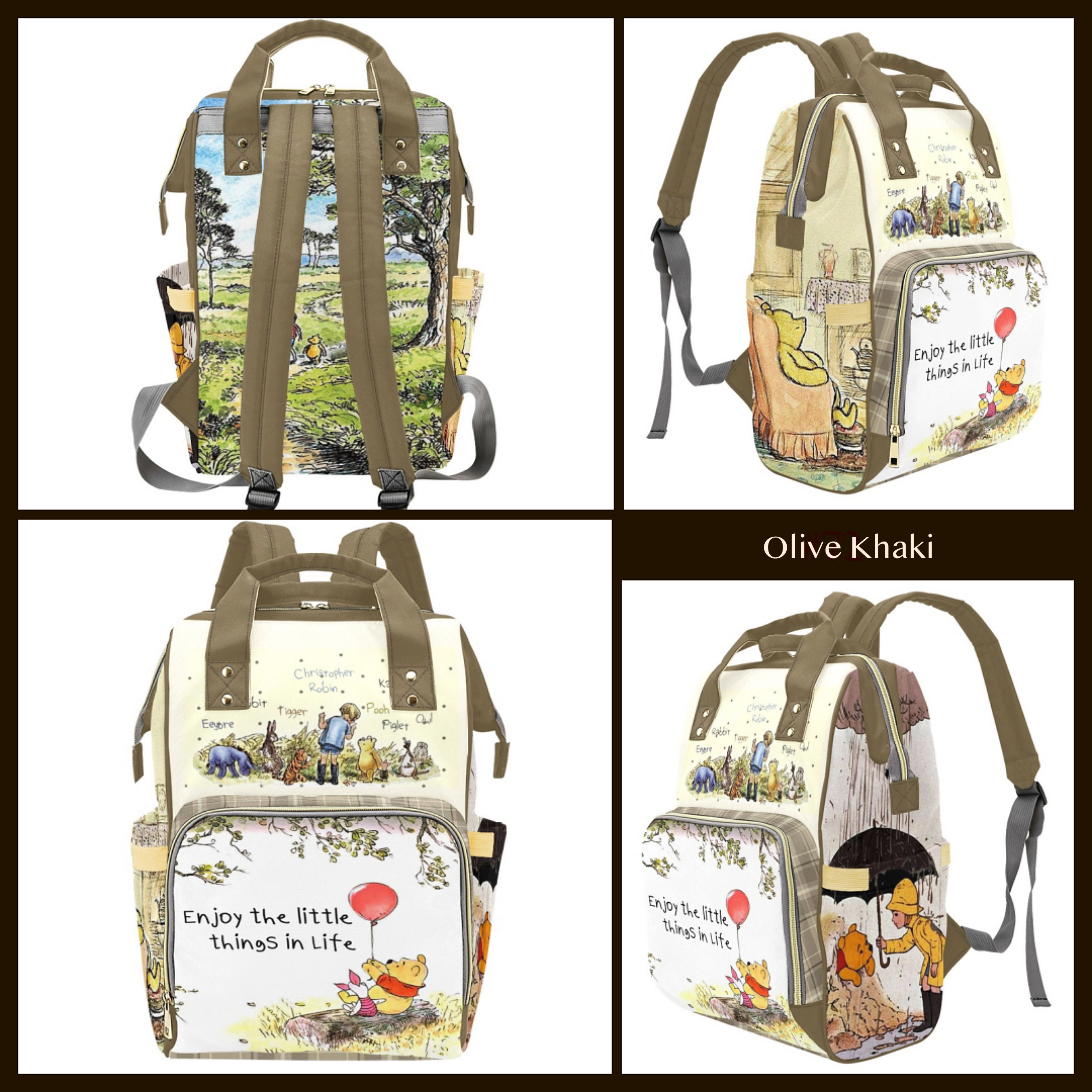 Discover Winnie the Pooh Diaper Bag Backpack, Pooh Bear Bags and Gifts