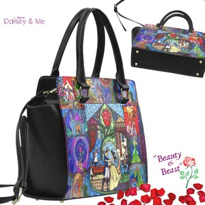 Gifts for Her • Beauty and the Beast • Bags and Purses • Bags for Her • Belle Bag • Handbag Purse • Crossbody Bag • Valentine Gifts for Her