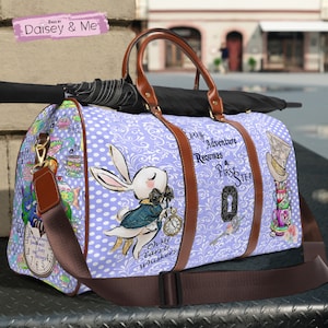 Crossbody Bags for Women ∙ Alice in Wonderland ∙ Doctor Bag ∙ The Looking Glass ∙ Travel Bag for Women ∙ Diaper Bag Gift ∙ Alice Gift