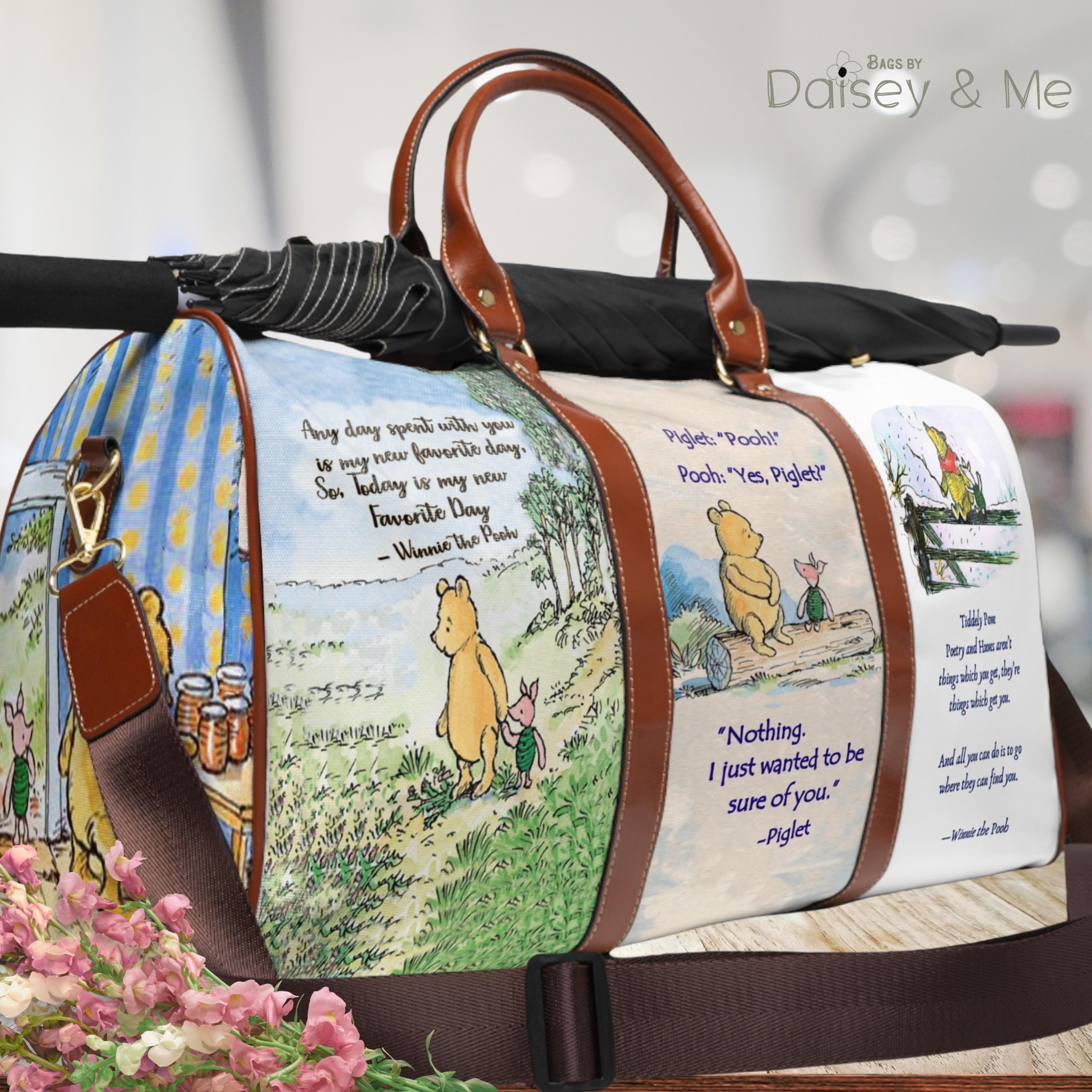Winnie the Pooh • Diaper Bag ∙ Winnie the Pooh Bag ∙ Pooh Bear