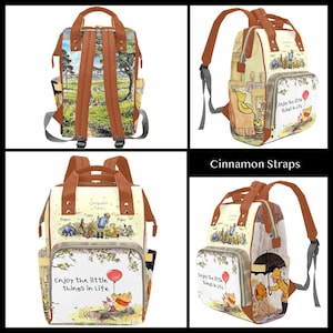 Backpack ∙ Classic Winnie the Pooh ∙ Insulated Bag ∙ Diaper Bag Backpack ∙ Pooh and Piglet ∙ Lunch Bag for Kids ∙ Pooh Bear Gifts