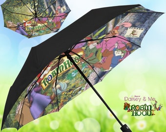 Gifts for Travelers • Rainy Day Gifts • Umbrella ∙ Robin Hood Gifts ∙ Hot and Cold Gifts ∙ Bags and Purses • Robin Hood Character Gifts