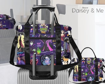 Villain ∙ Evil Queen ∙ Travel Duffel ∙ Maleficent ∙ Ursula ∙ Crossbody Bag for Women ∙ Maleficent ∙ Diaper Bag Gift ∙ Villain Gift