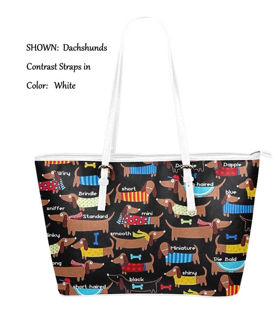 Dachshund Shoulder Bag - Dapple Dachshund Shoulder Bag - Dapple
