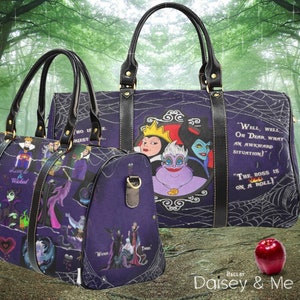OG Villains ∙ Evil Queen ∙ Bags and Gifts • Overnight Bag ∙ Travel Bag ∙ Villains Bag • Maleficent ∙ Ursula ∙ Crossbody Bag ∙ Villains Gift
