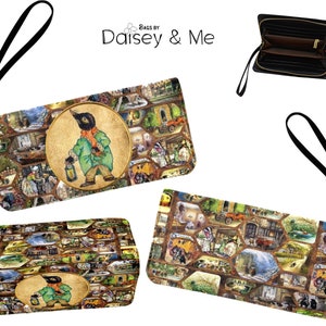 Wind in the Willow ∙ Toad Hall Gift ∙ Small Clutch Bags ∙ Gifts for Frog Lovers ∙ Travel Bags ∙ Diaper Bags ∙ Crossbody Bags for Women