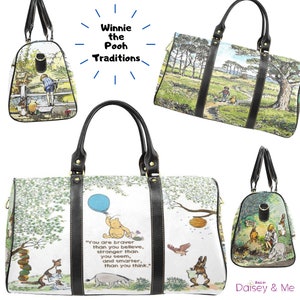 Winnie the Pooh • Piglet ∙ Travel Bag • Backpack • Diaper Bag • Mom Bags ∙ Nursery Bag • Pooh Bear • Hundred Acre Wood • Bags and Gifts