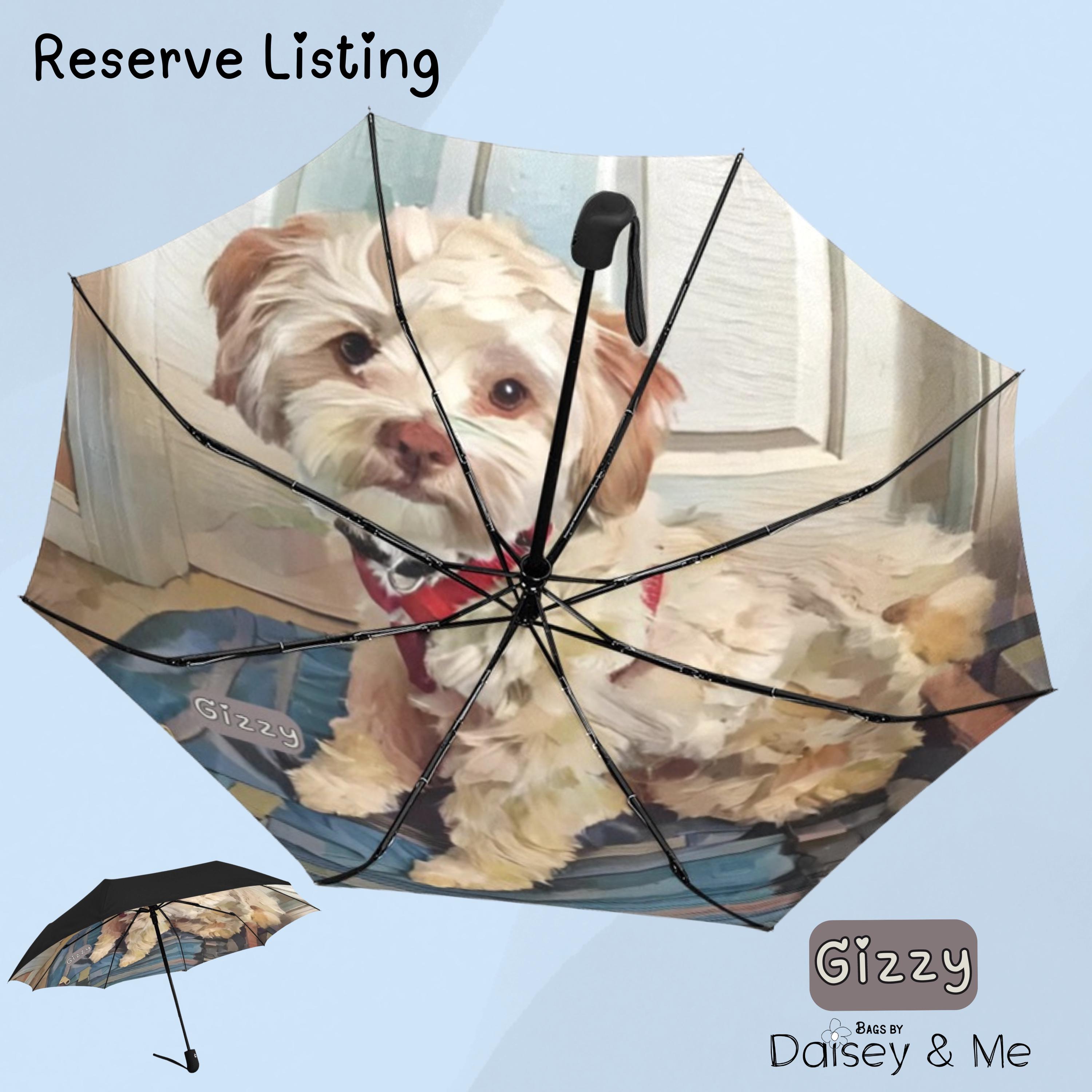 Shih Tzu Paws Umbrella Shih Tzu Paws Umbrella