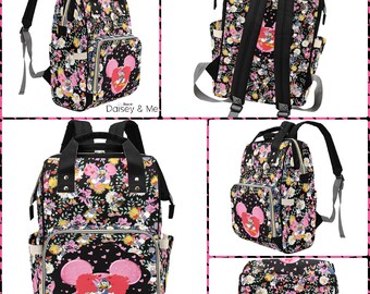 Daisy Duck ∙ Daisy Loves Donald ∙ Cute Ducks ∙Backpack ∙Duffel ∙ Commuter Bag ∙Diaper Bag ∙ Doctor Bag ∙ Backpack∙ Satchel ∙Laptop∙ Umbrella