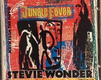 Jungle Fever Music From The Movie, Stevie Wonder CD