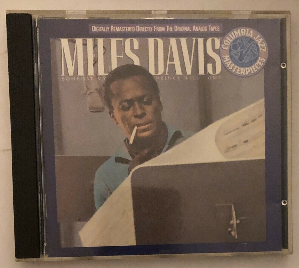 Miles Davis Someday My Prince Will Come Miles Davis Someday My Prince Will Come Jazz CD 1990 | Etsy
