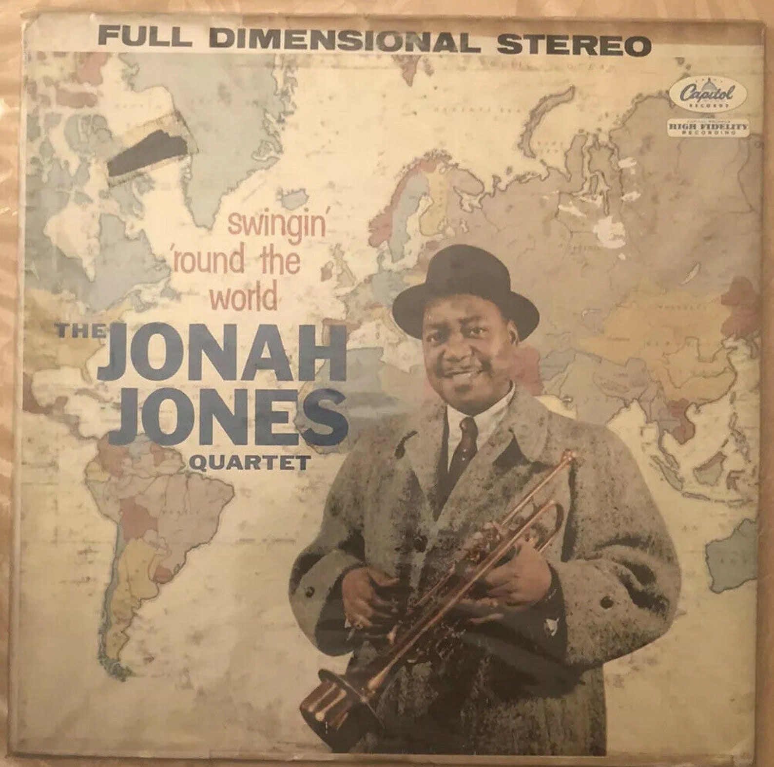 The Jonah Jones Quartet Swingin' 'Round The World Etsy