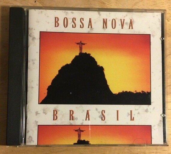 Bossa Nova Brasil CD Compilación Samba Latin Jazz Bossa Etsy