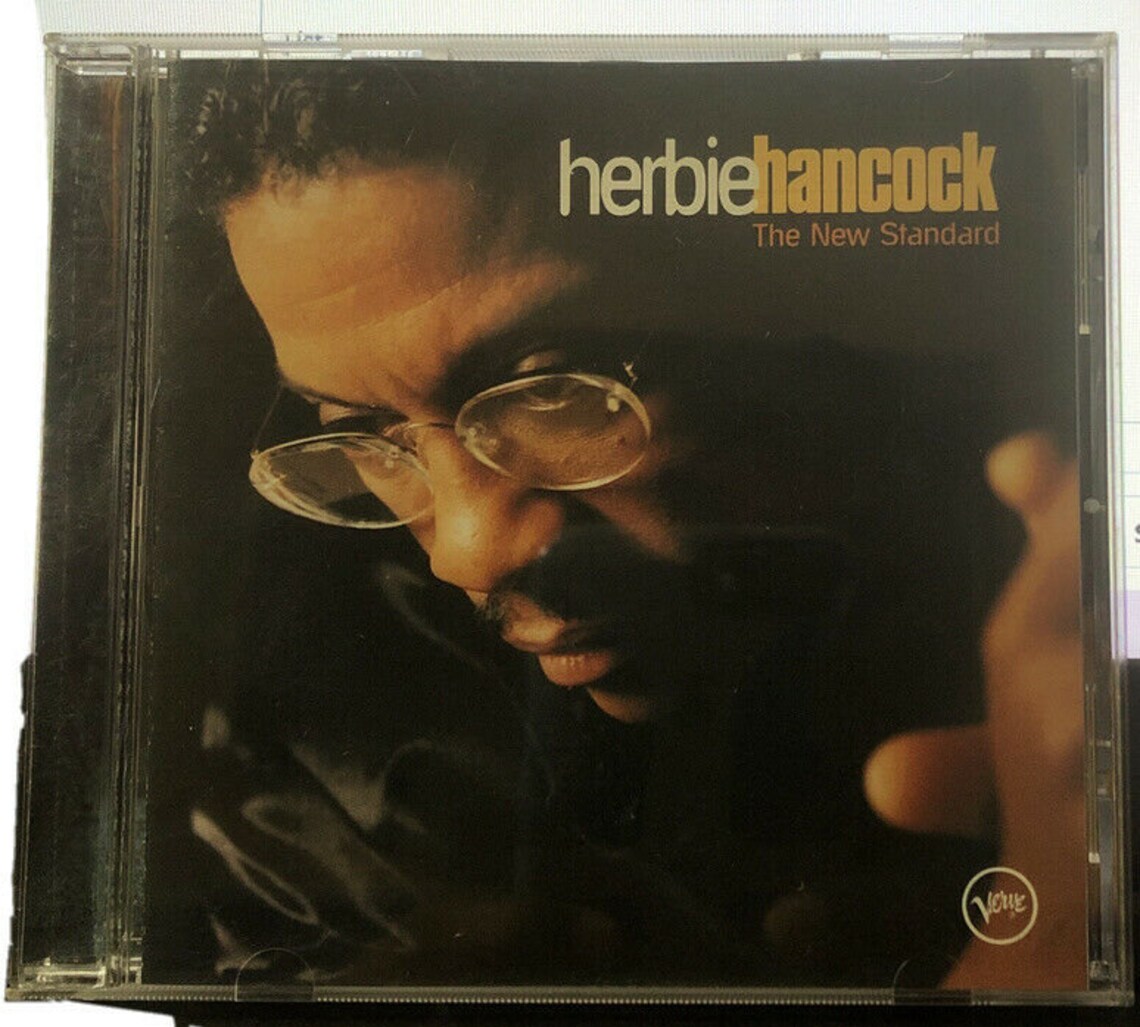 Herbie Hancock The New Standard Jazz CD1996 Verve Label Like Etsy