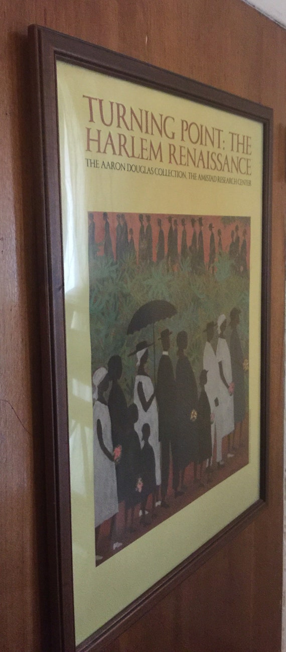 Turning Point The Harlem Renaissance Framed Artwork By Artist Ellis Wilson - 
