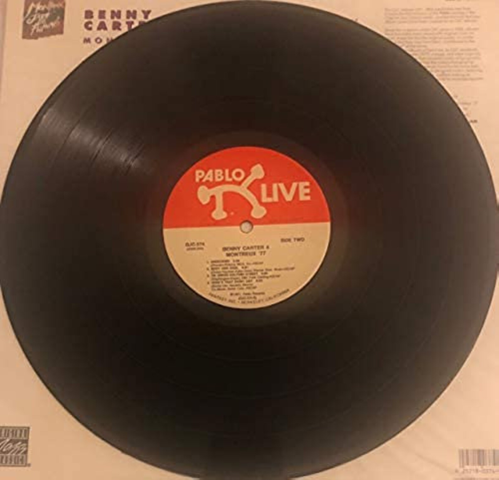 Benny Carter 4 Montreux '77 Vinyl Jazz LP 1989 Near Etsy