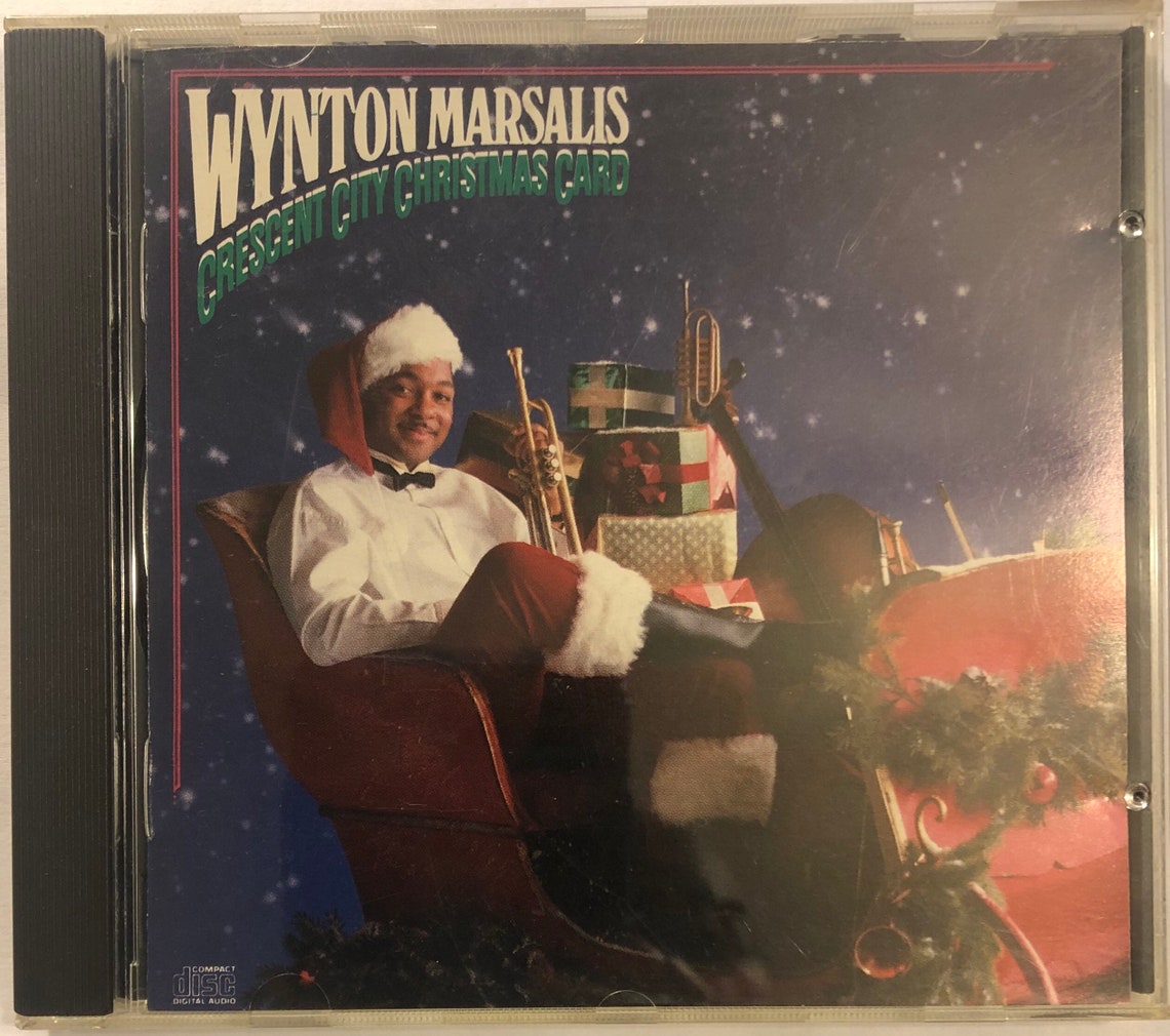 Crescent City Christmas Card 