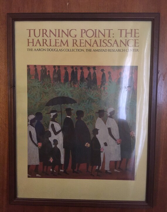 Turning Point The Harlem Renaissance Framed Artwork By Artist Ellis Wilson