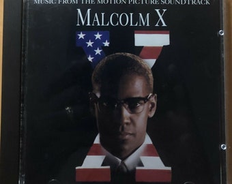 Malcolm X - Music From The Motion Picture Soundtrack, CD, R & B, 1992