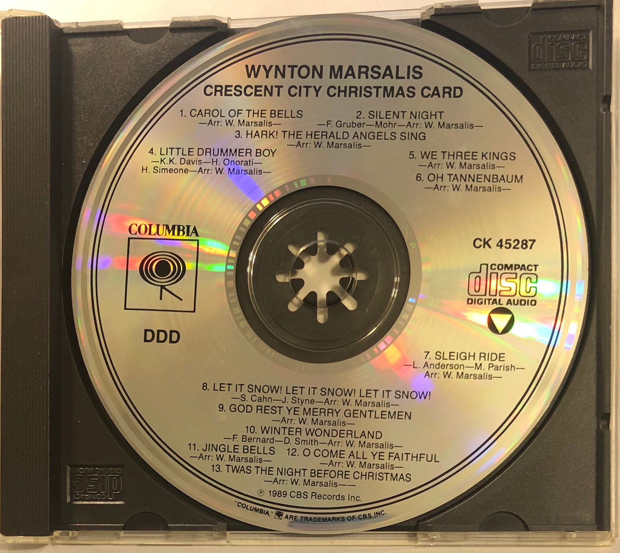 Crescent City Christmas Card 