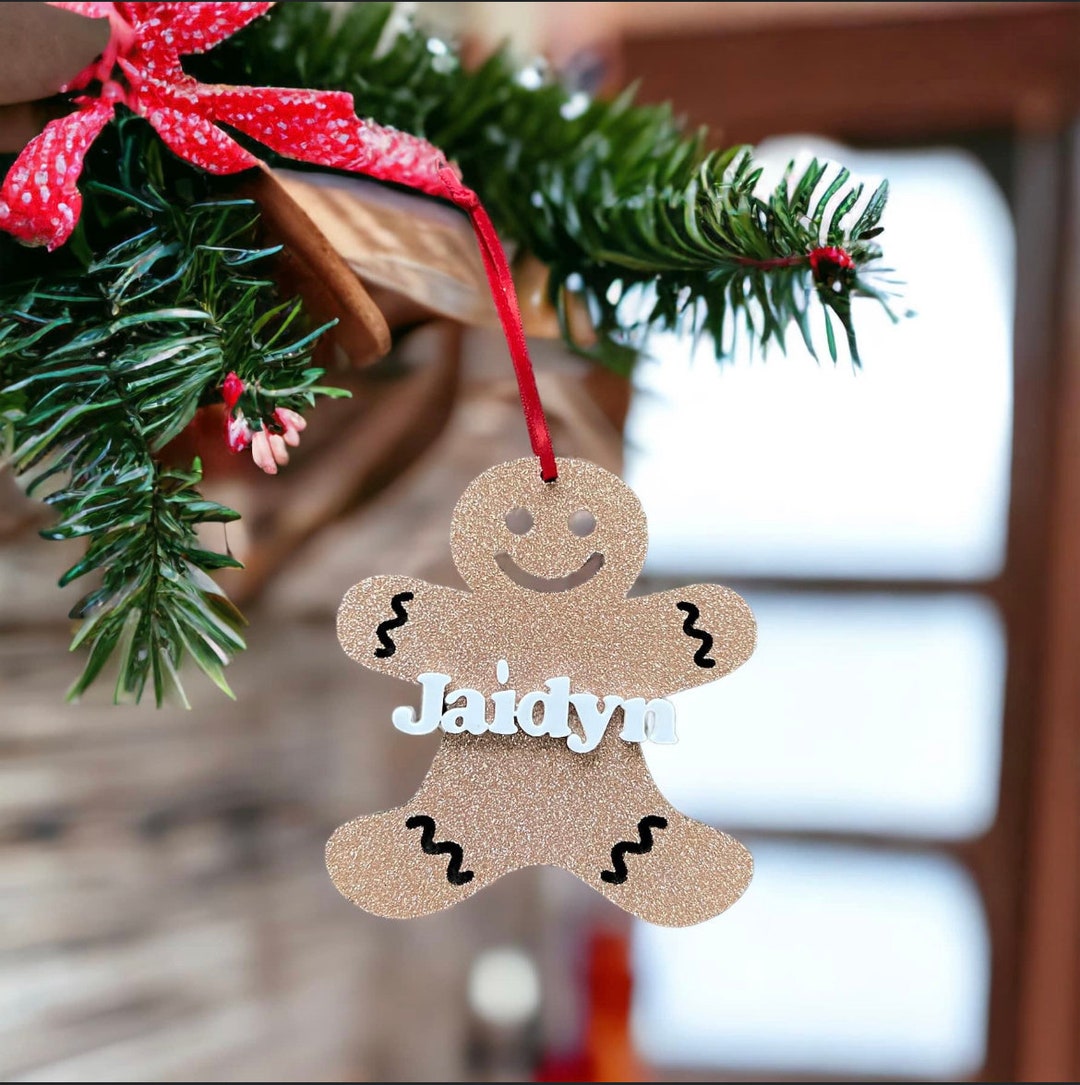 Custom Gingerbread Personalized Gingerbread - Etsy