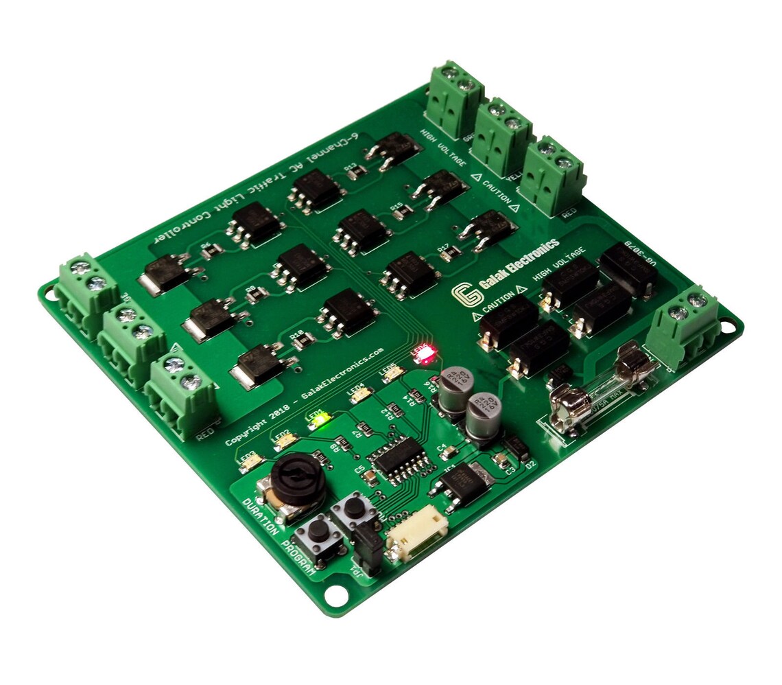logixpro traffic light sequencer
