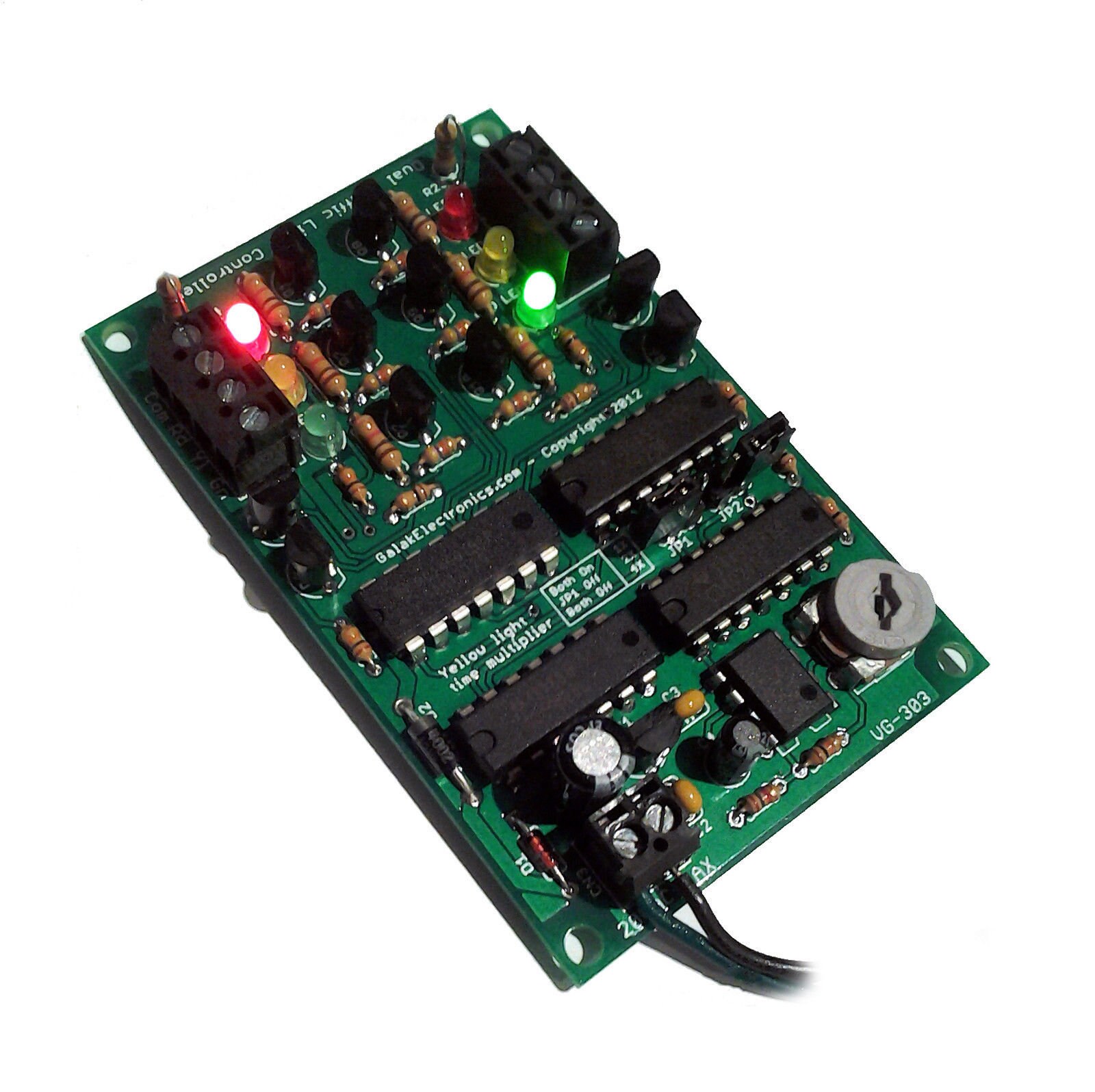 Model Railroad Traffic Signal Light Controller Model Etsy