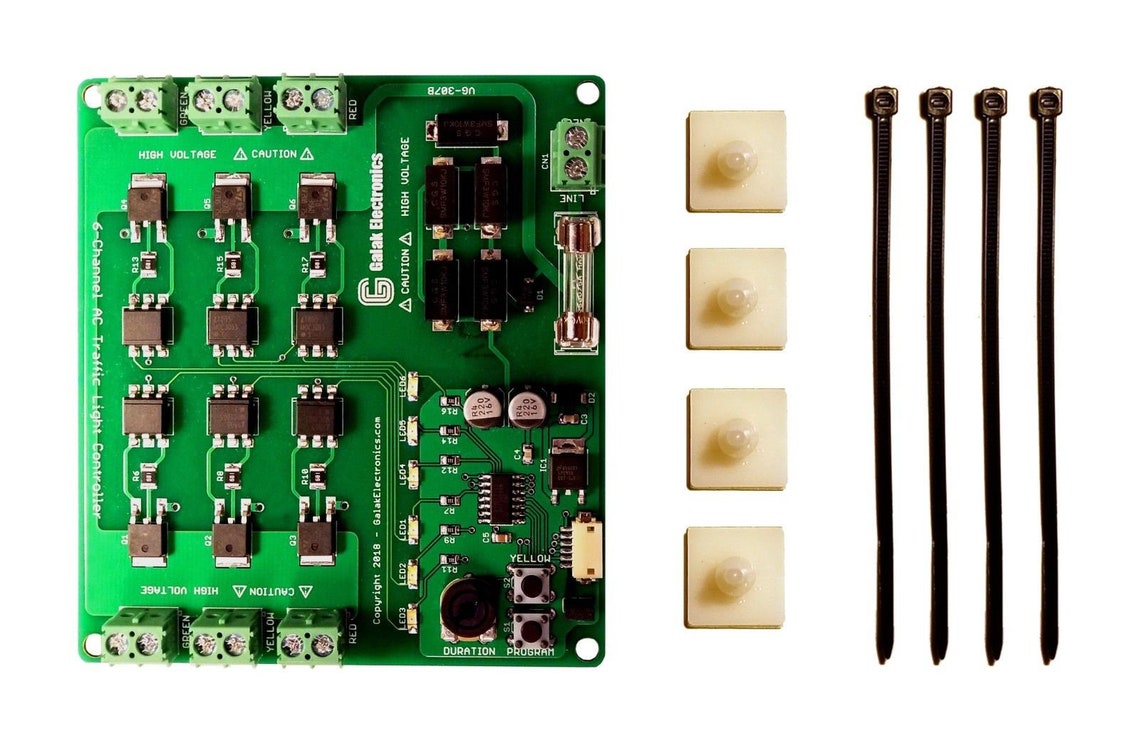 Traffic Light Controller / Sequencer 6channel Programmable Etsy