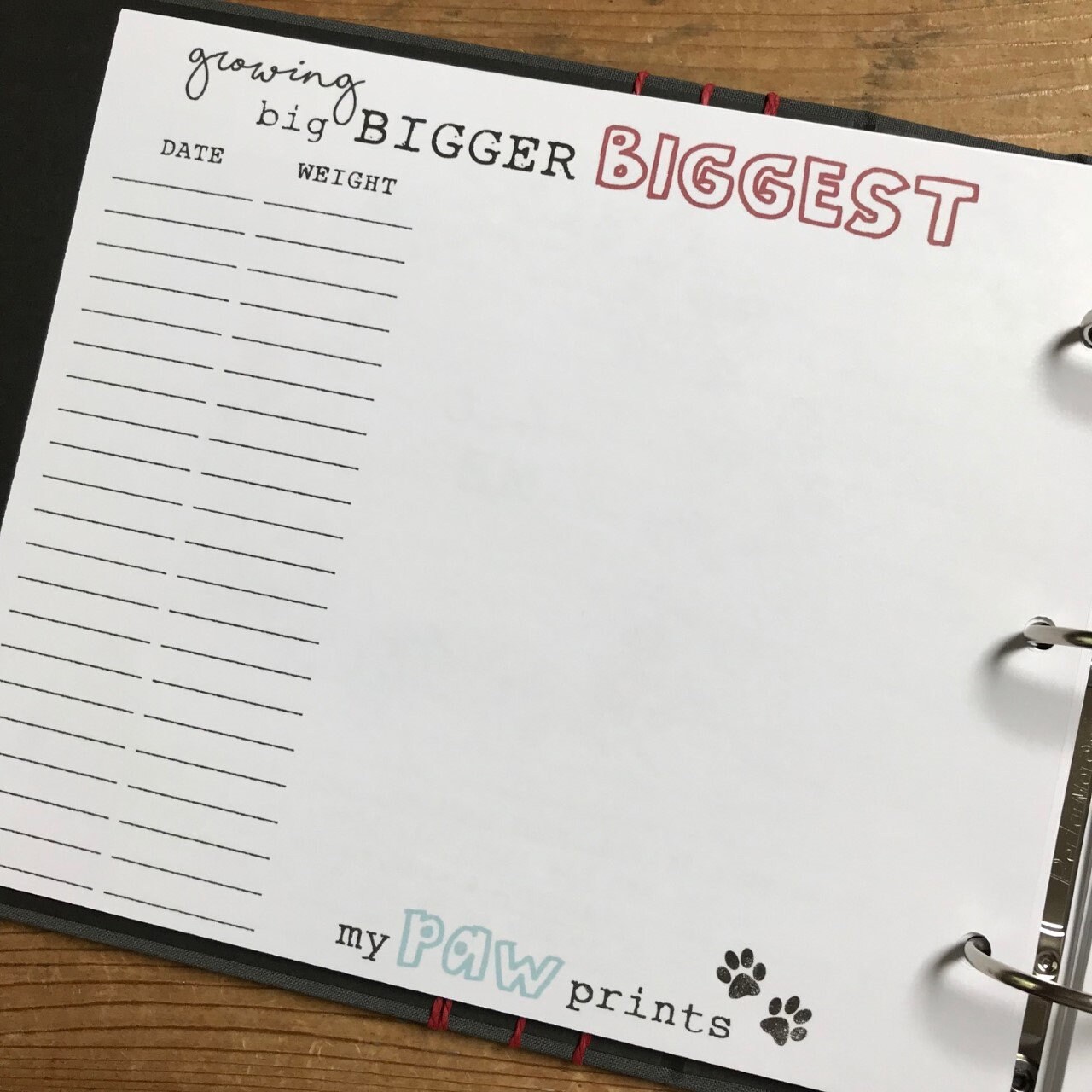 Pet Memory Book // Dog House Cover // Handmade Dog Memory Book Gift Pet