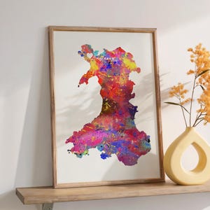 Wales - Anglesey - Watercolour print