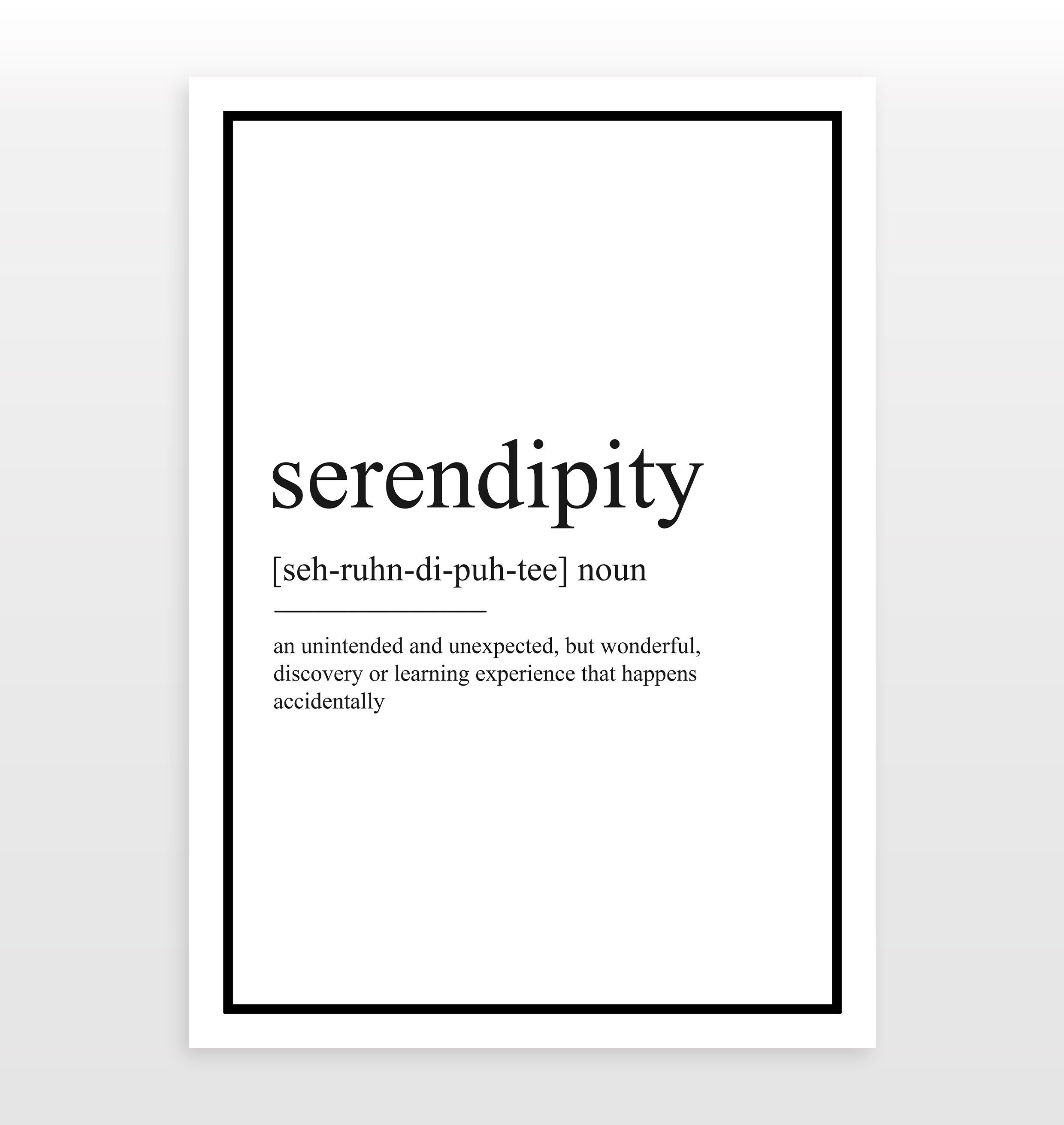 Serendipity