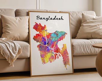 Impresión de Bangladesh