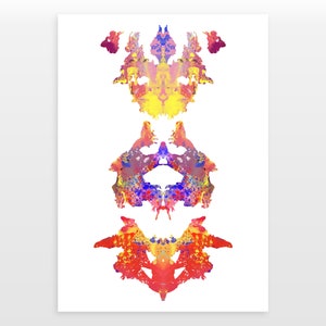 Rorschach Word Art - NeatoShop