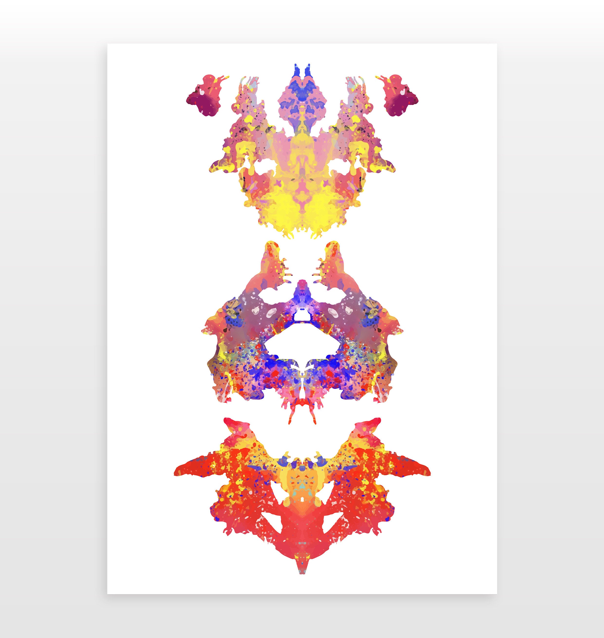 Rorschach Mariposa IV – stunning poster – Photowall
