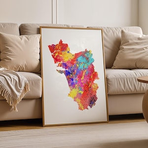 India Goa print