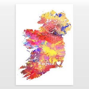 Ireland Wexford print