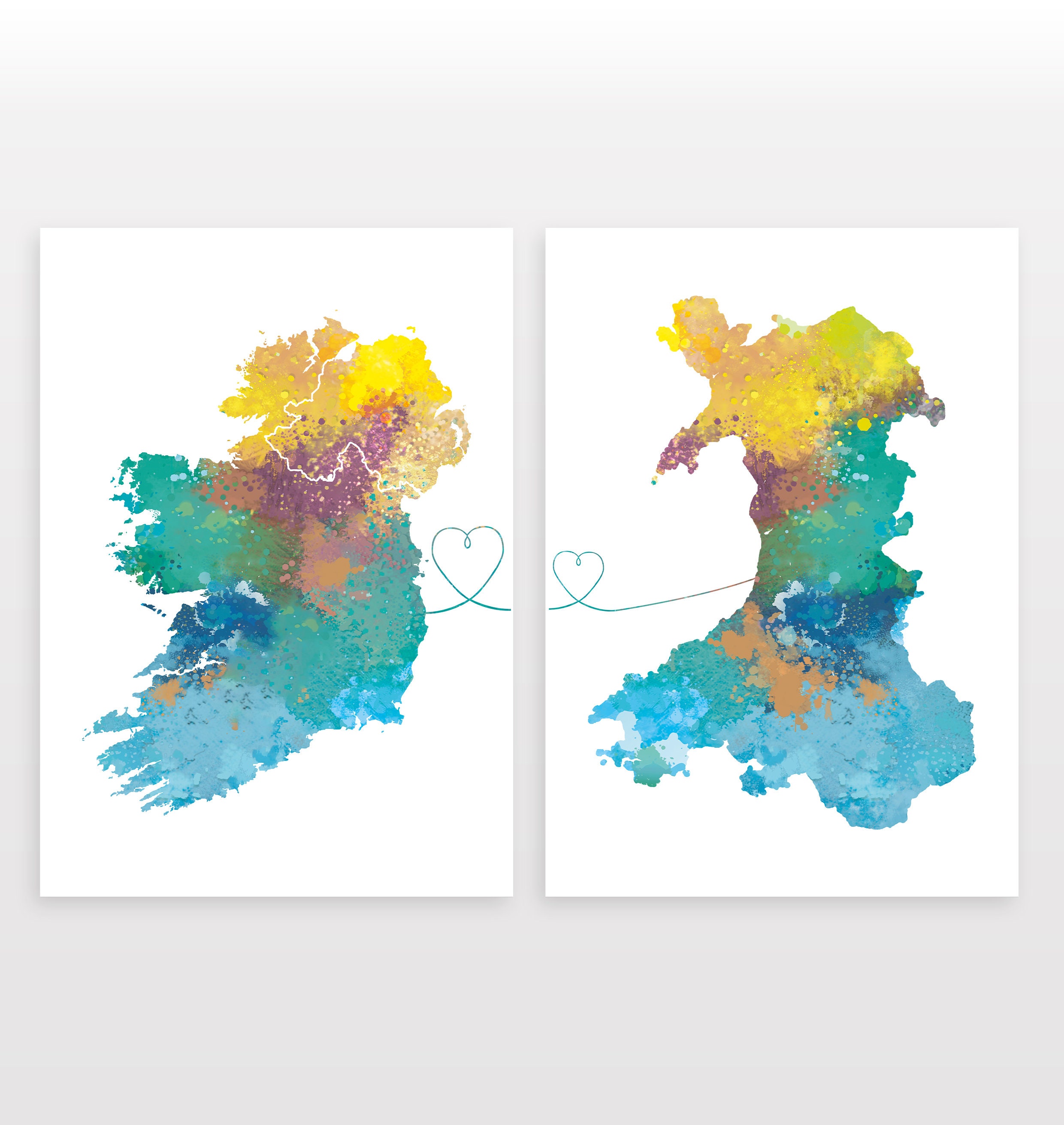 Wales To Ireland Tour Map