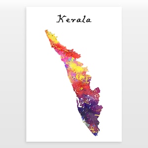 India Kerala print