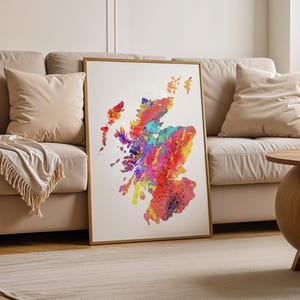 Scotland - Inverness - Watercolour print