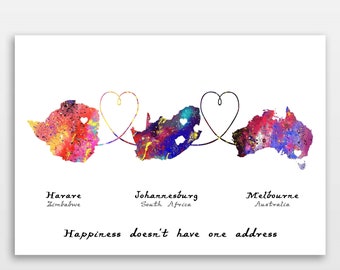 Heart 8 x 10 Wall Art Print Country Map Personalized Country Print Custom Belgium Silhouette Country Love Country