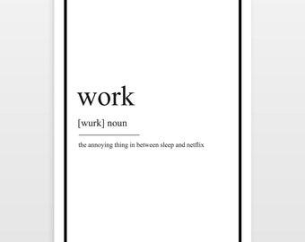 Werk: definitieafdruk