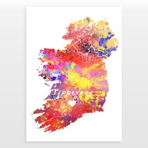 Ireland Tipperary print