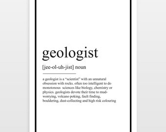 Definitieafdruk geoloog