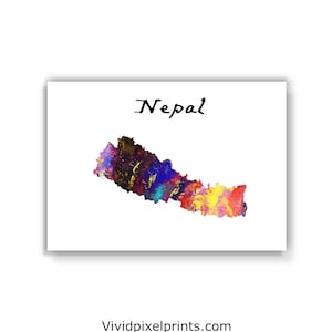 Nepal Print