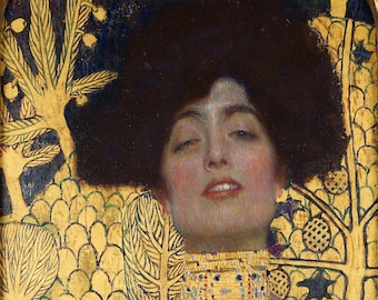 グスタフ・クリムト、ユディト II (サロメ) 1909年、リネン キャンバス