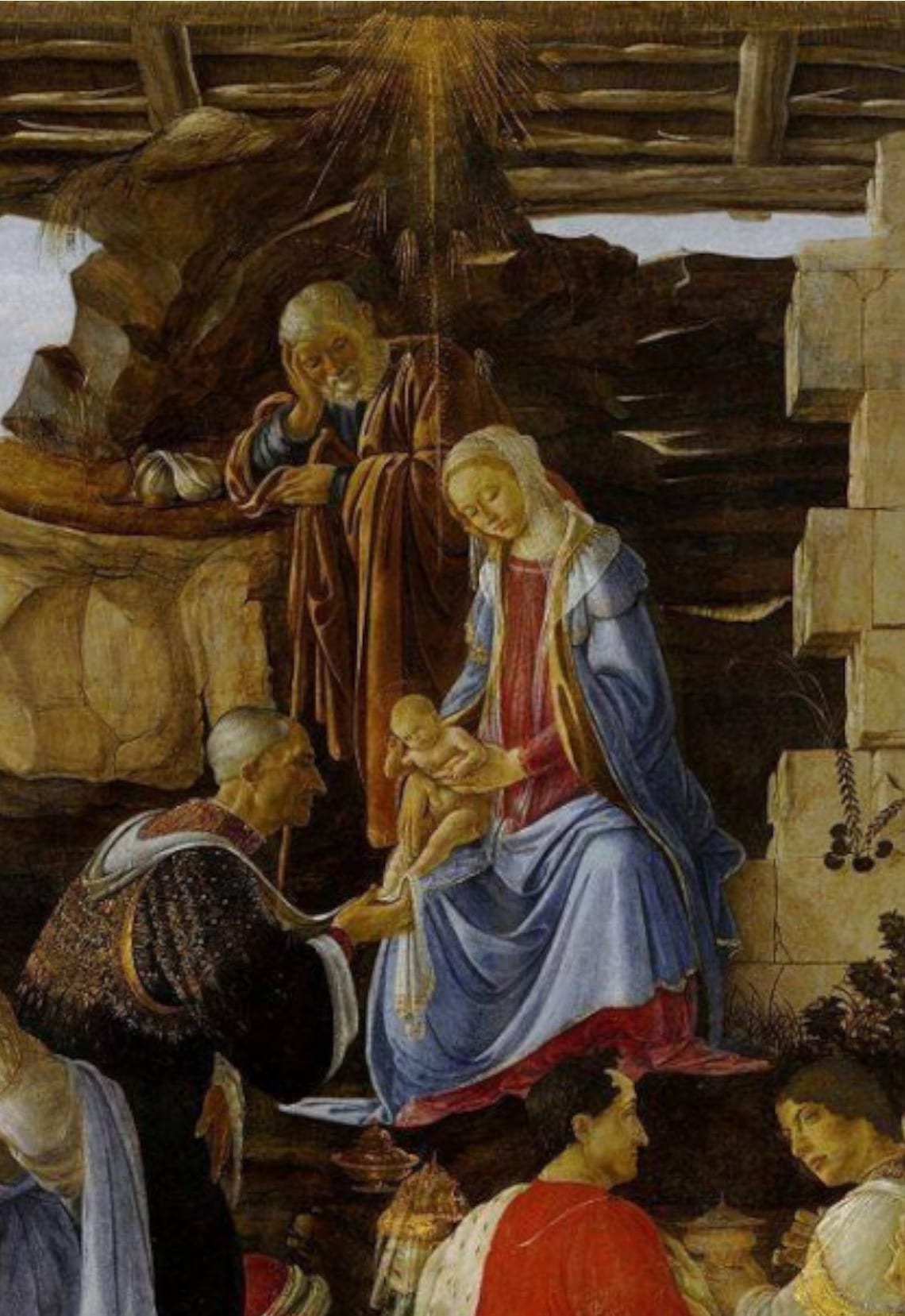 Sandro Botticelli Adoration of the Magi 1476, High-quality Hand-painted ...